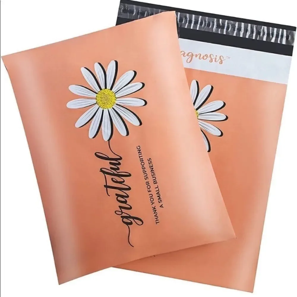 Poly Mailers mixed sizes 6x9 10x13 14.5x19 40 poly mailers 40 stickers
